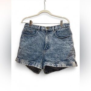 American Apparel Acid Wash Denim Shorts